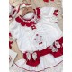 Mademoiselle Pearl Strawberry Cutsew Cardigan Blouses Skirt JSKs and OPs(Reservation/Full Payment Without Shipping)